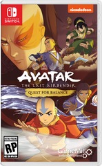 Avatar The Last Airbender: Quest For Balance